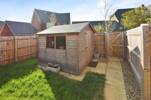 Garden Shed- click for photo gallery